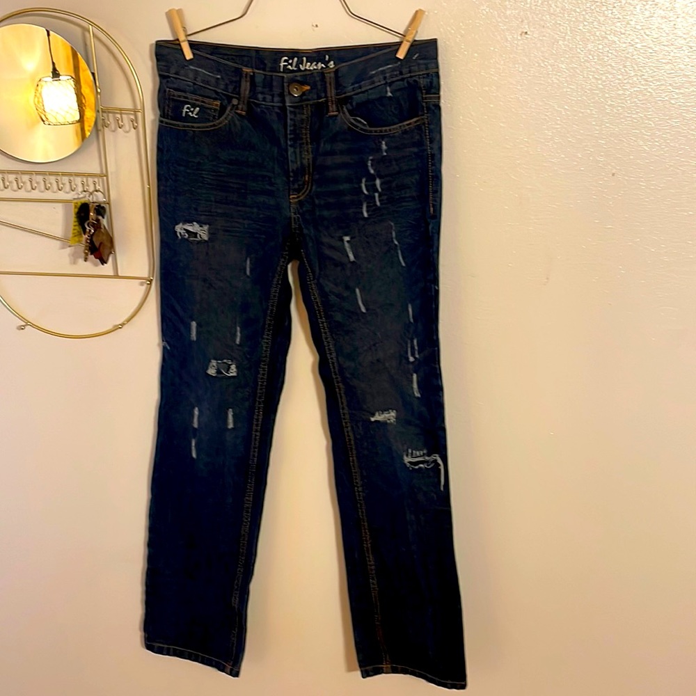 Fil Jeans, blue, man’s size 32w 32L